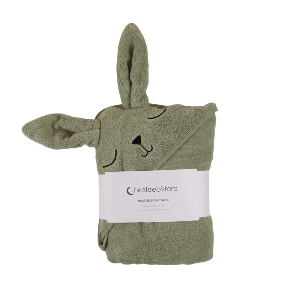 The Sleep Store Hooded Character Baby Towel