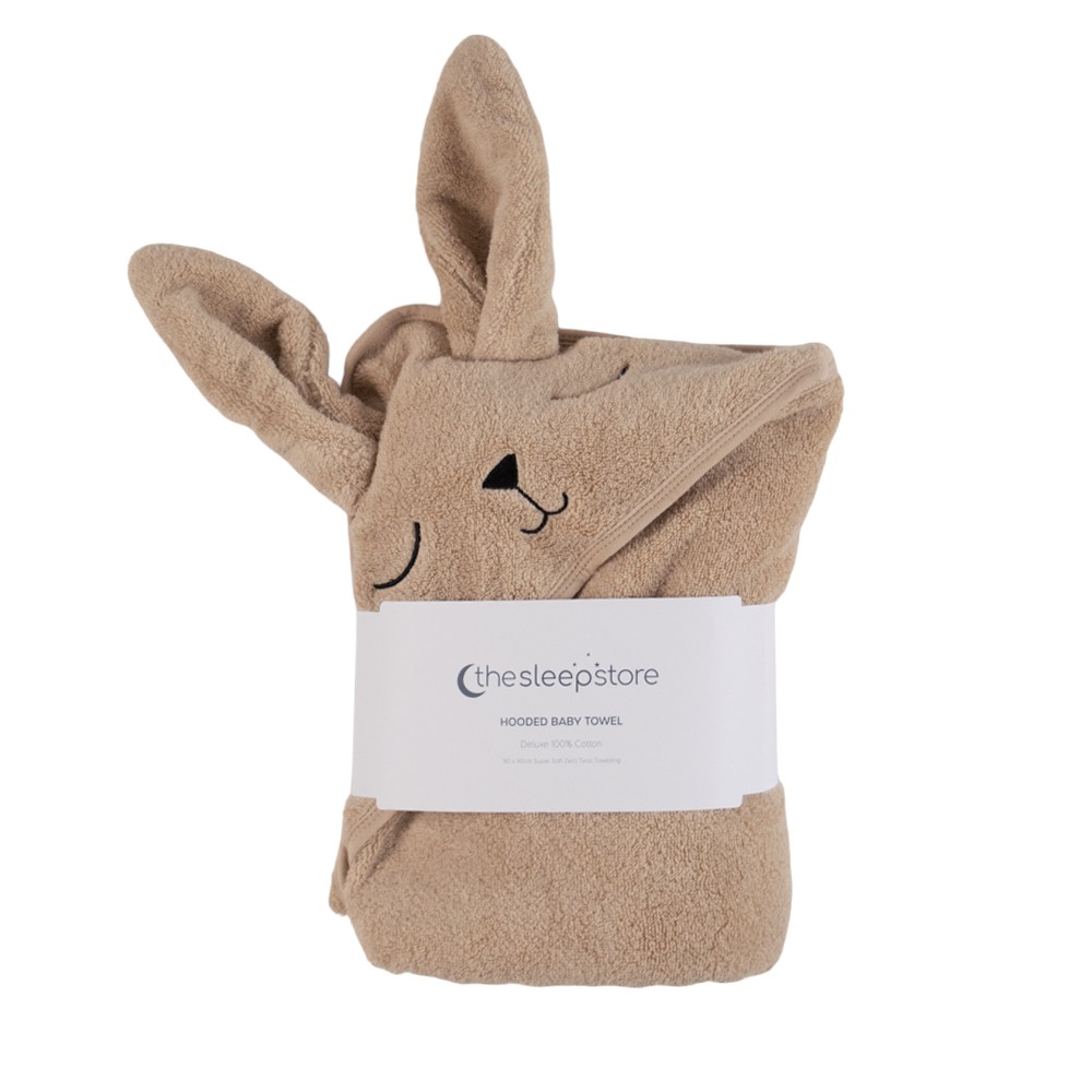 The Sleep Store Hooded Character Baby Towel