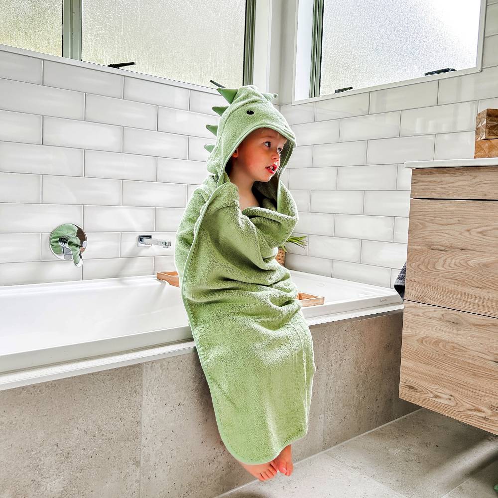 The Sleep Store Hooded Character Toddler Towel