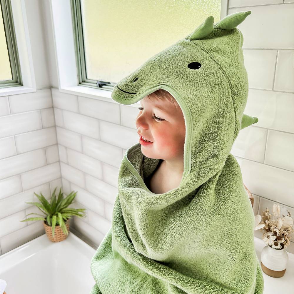 The Sleep Store Hooded Character Toddler Towel