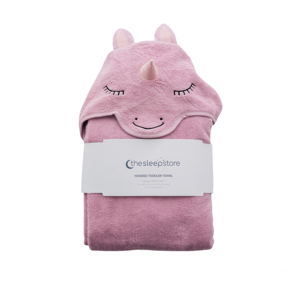 The Sleep Store Hooded Character Toddler Towel
