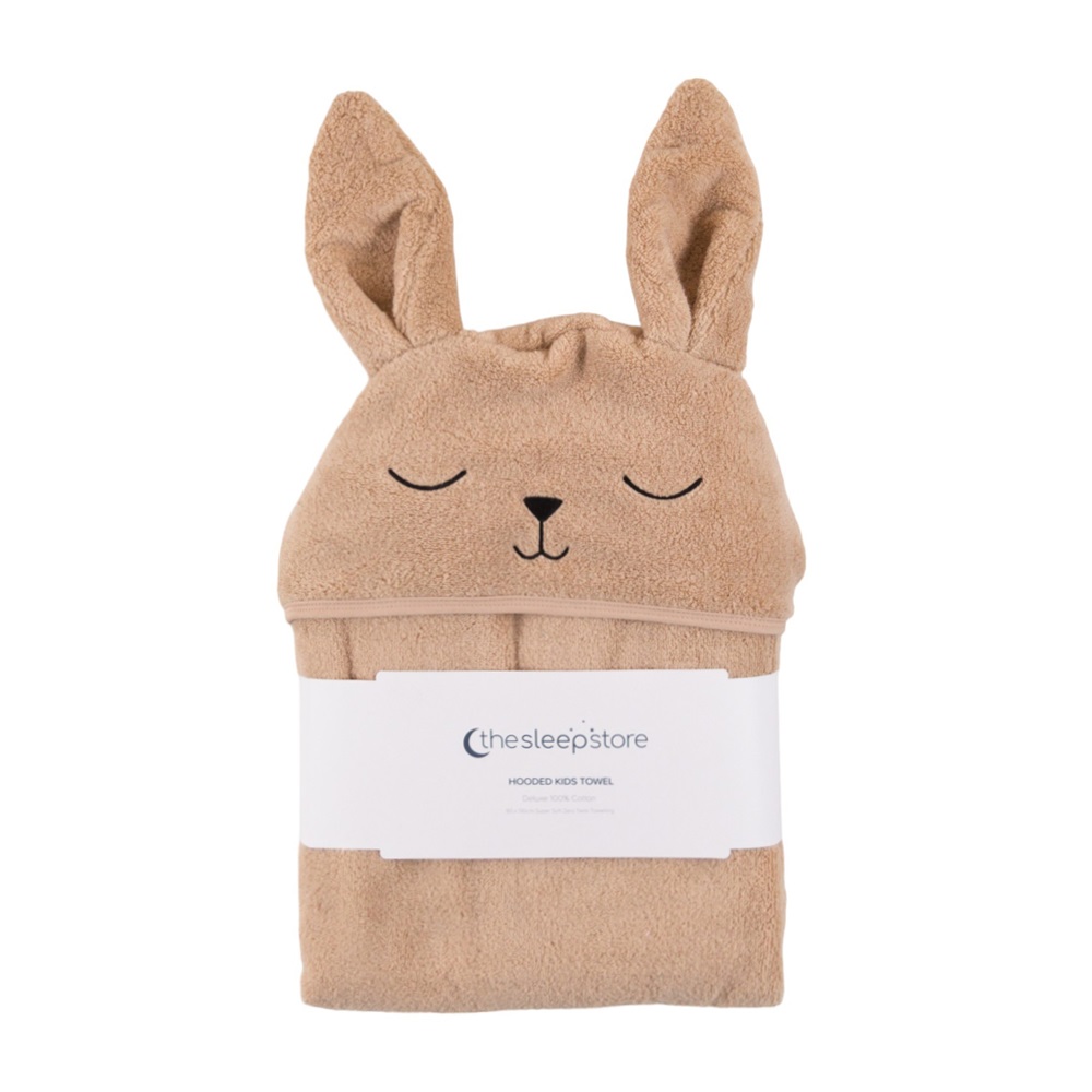 The Sleep Store Hooded Character Toddler Towel