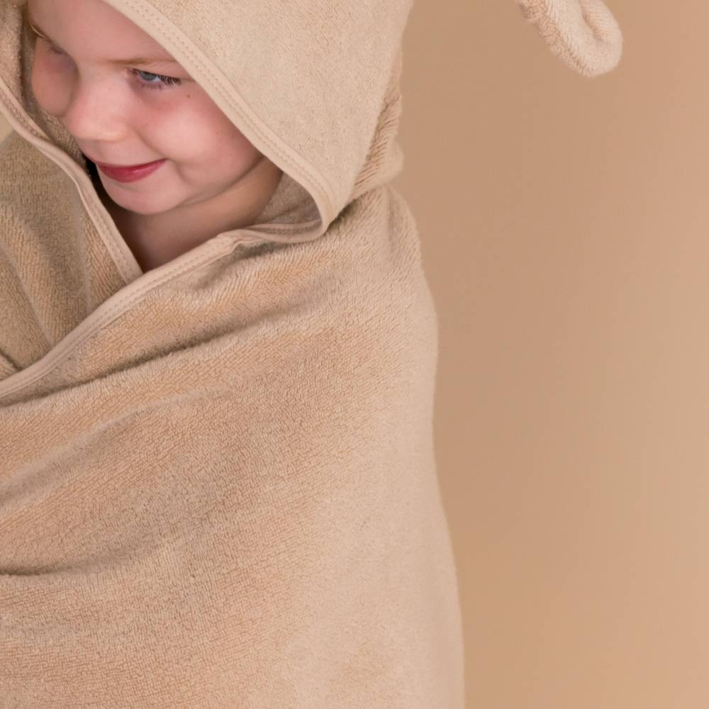 The Sleep Store Hooded Character Toddler Towel