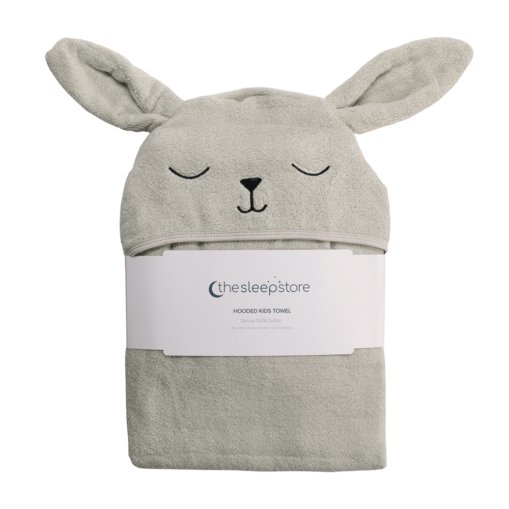 The Sleep Store Hooded Character Toddler Towel