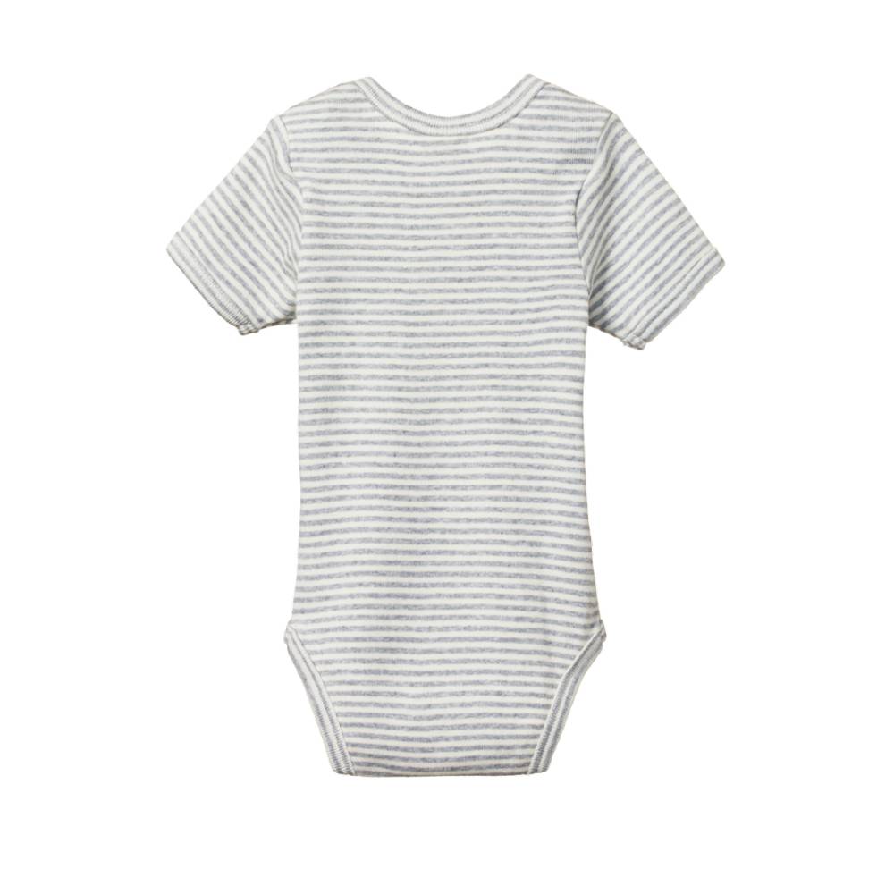 Nature Baby Short Sleeve Bodysuit