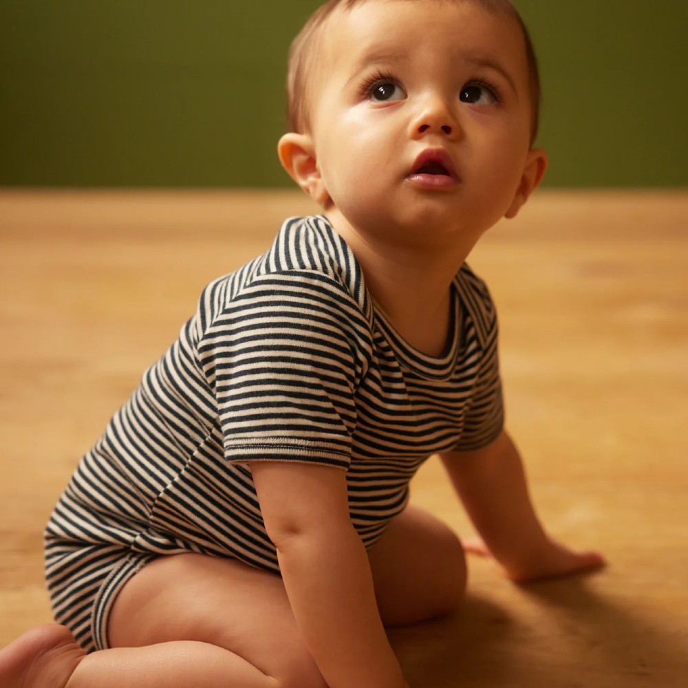 Nature Baby Short Sleeve Bodysuit