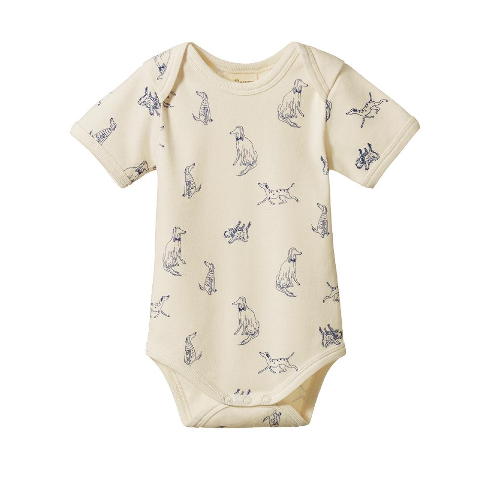 Nature Baby Short Sleeve Bodysuit
