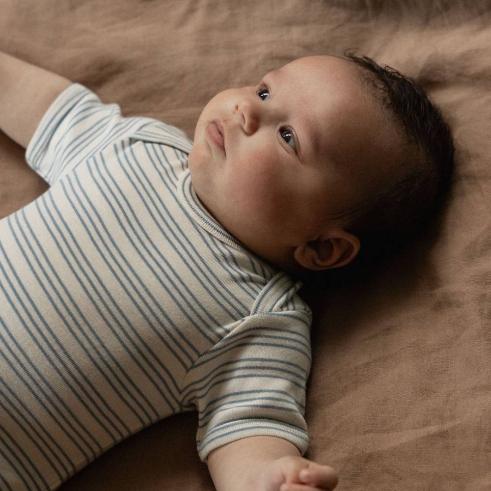 Nature Baby Short Sleeve Bodysuit