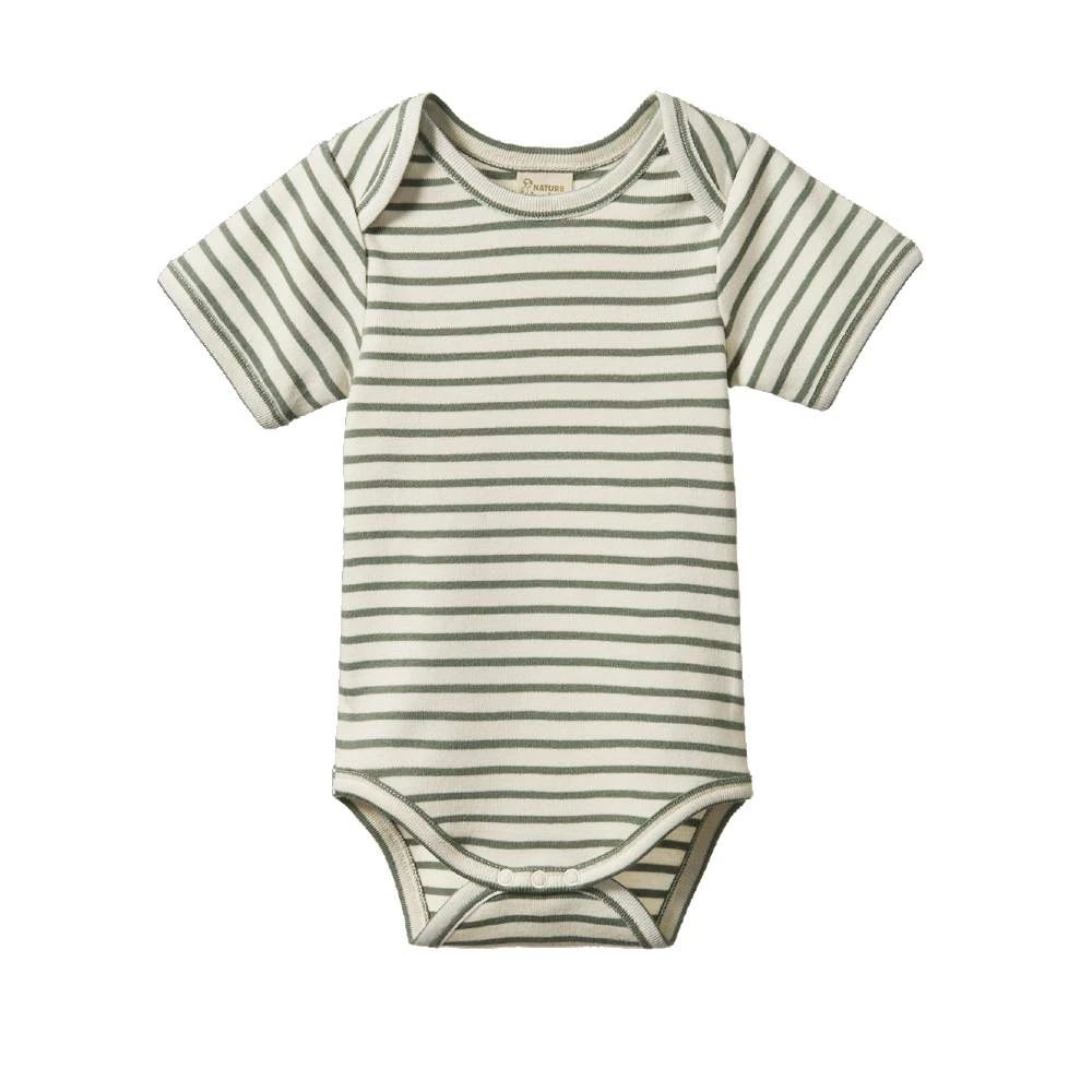 Nature Baby Short Sleeve Bodysuit