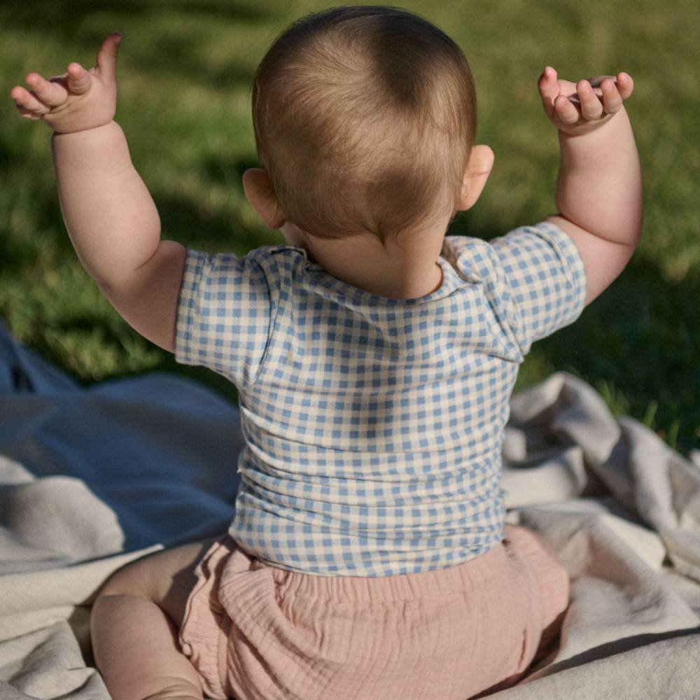 Nature Baby Short Sleeve Bodysuit