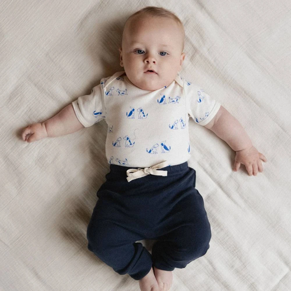 Nature Baby Short Sleeve Bodysuit