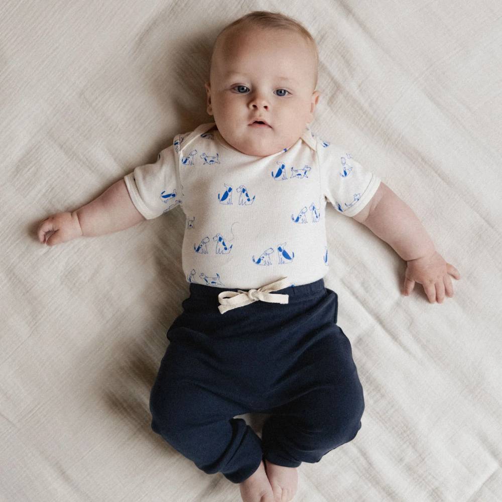 Nature Baby Short Sleeve Bodysuit