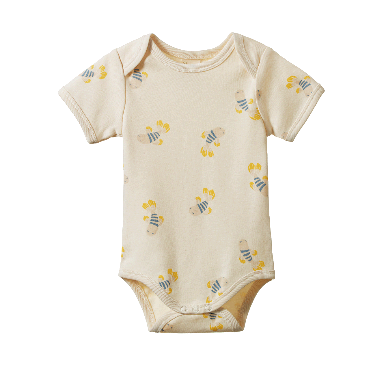 Nature Baby Short Sleeve Bodysuit