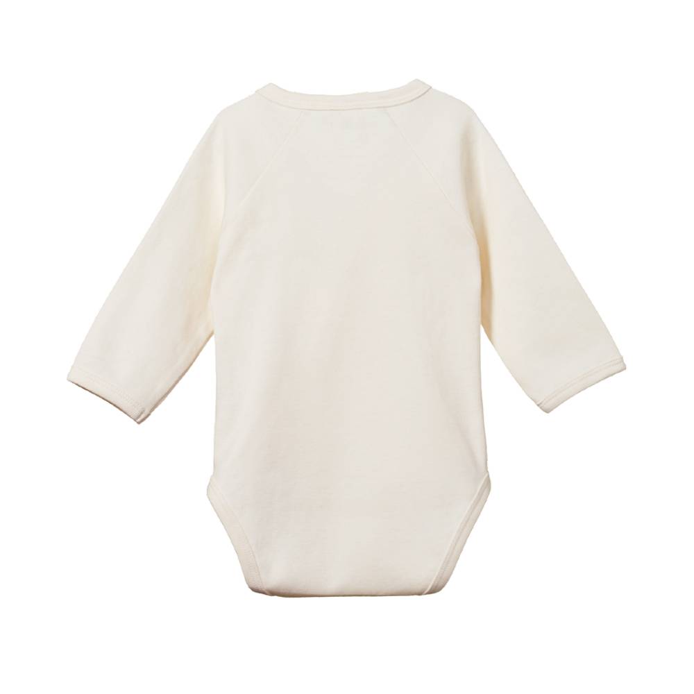 Nature Baby Long Sleeve Bodysuit