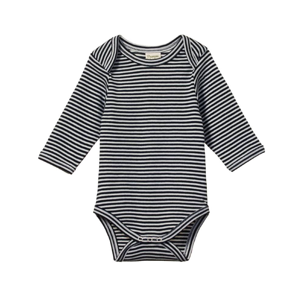 Nature Baby Long Sleeve Bodysuit