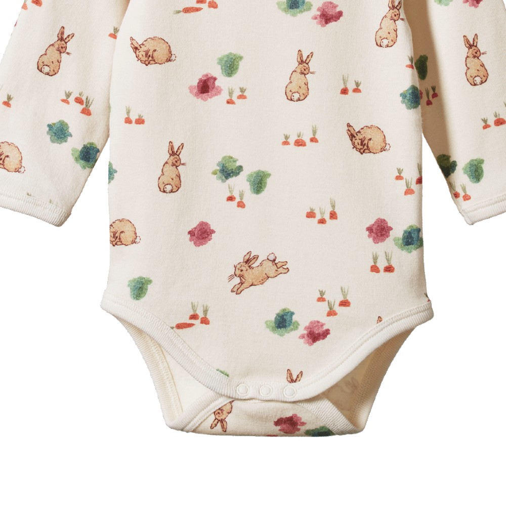 Nature Baby Long Sleeve Bodysuit