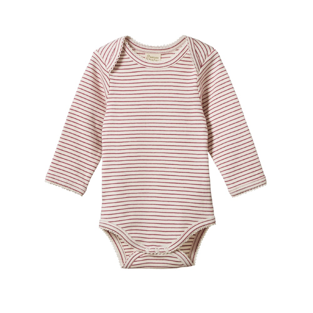 Nature Baby Long Sleeve Bodysuit