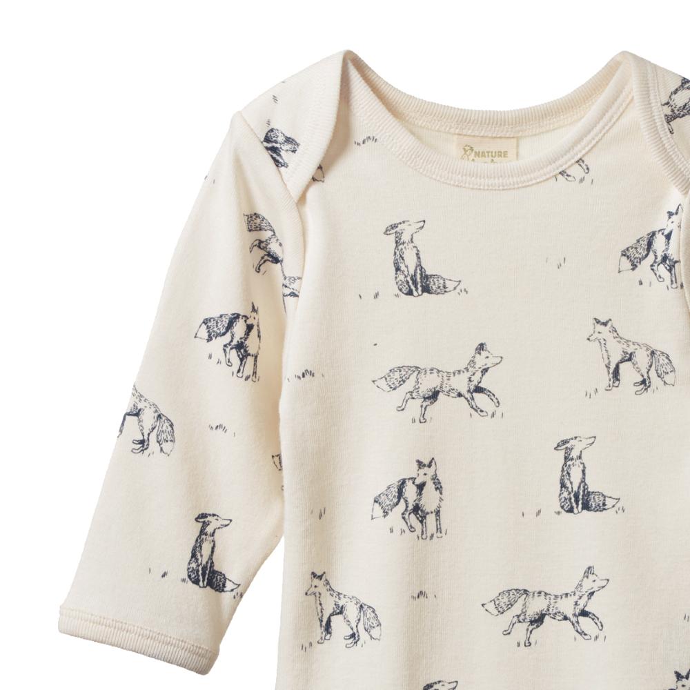 Nature Baby Long Sleeve Bodysuit