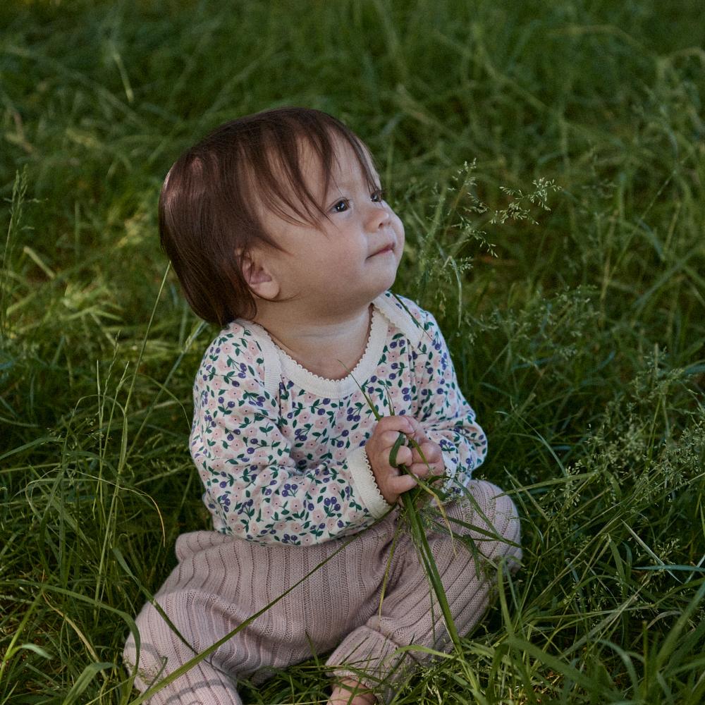 Nature Baby Long Sleeve Bodysuit