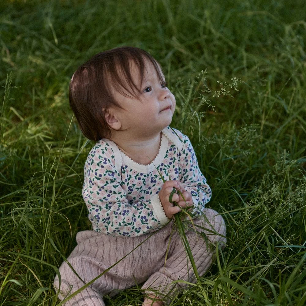 Nature Baby Long Sleeve Bodysuit