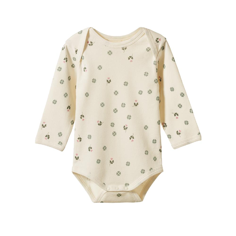 Nature Baby Long Sleeve Bodysuit