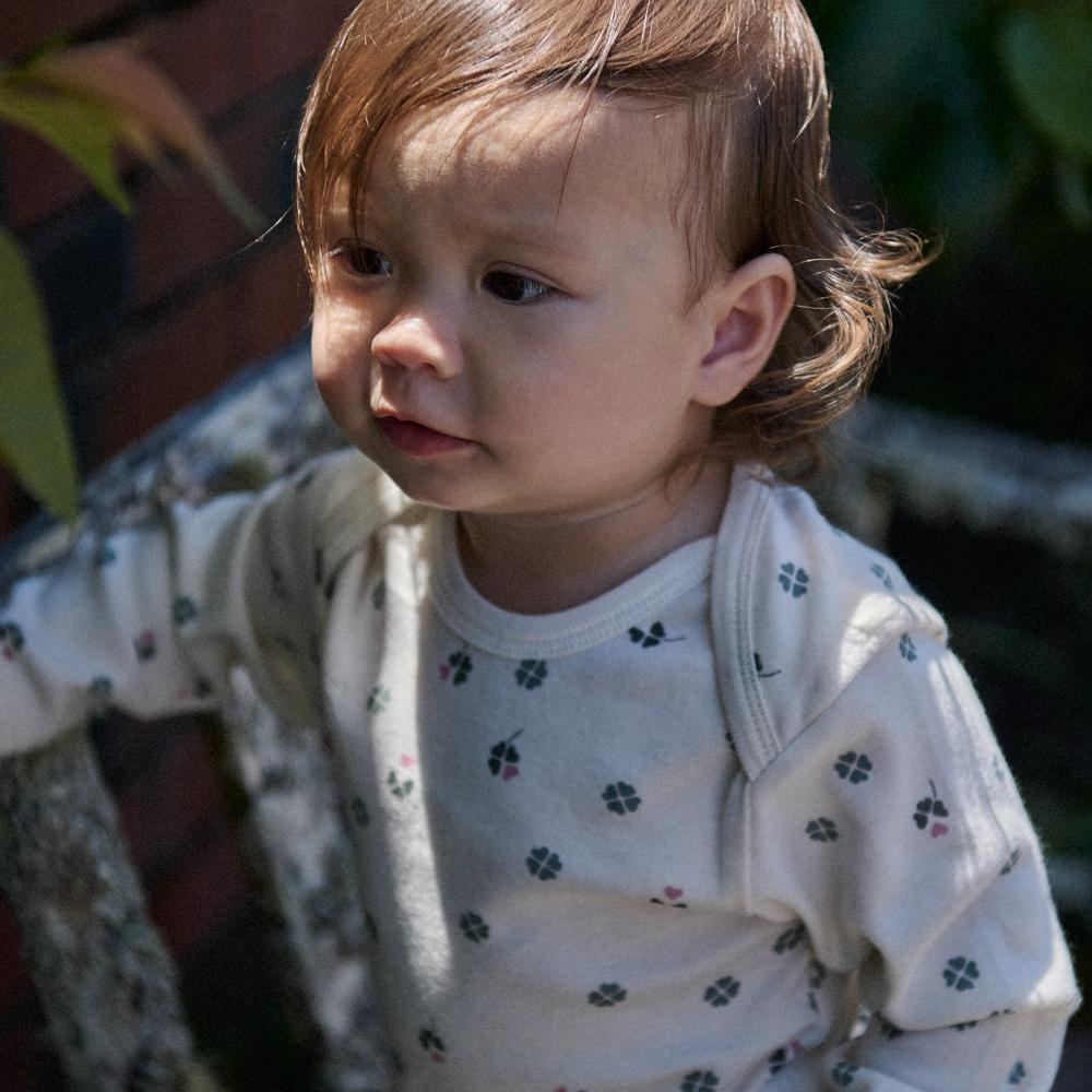 Nature Baby Long Sleeve Bodysuit