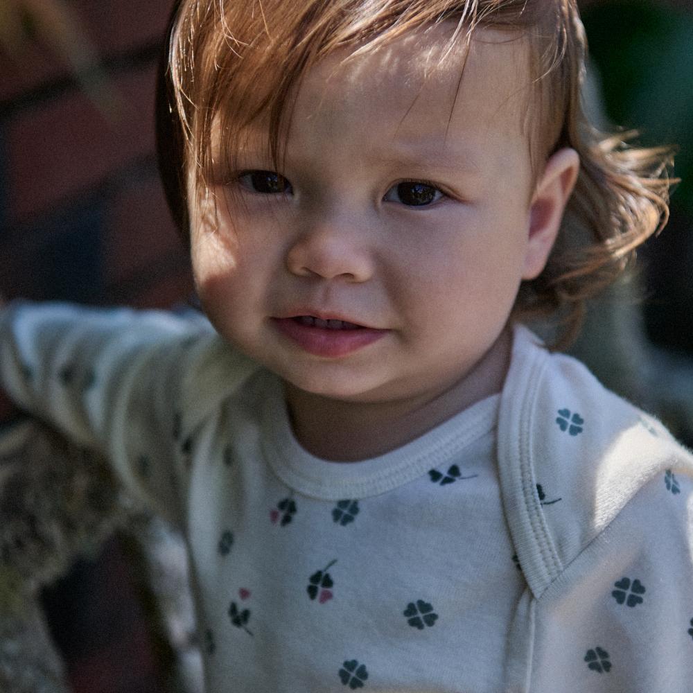 Nature Baby Long Sleeve Bodysuit