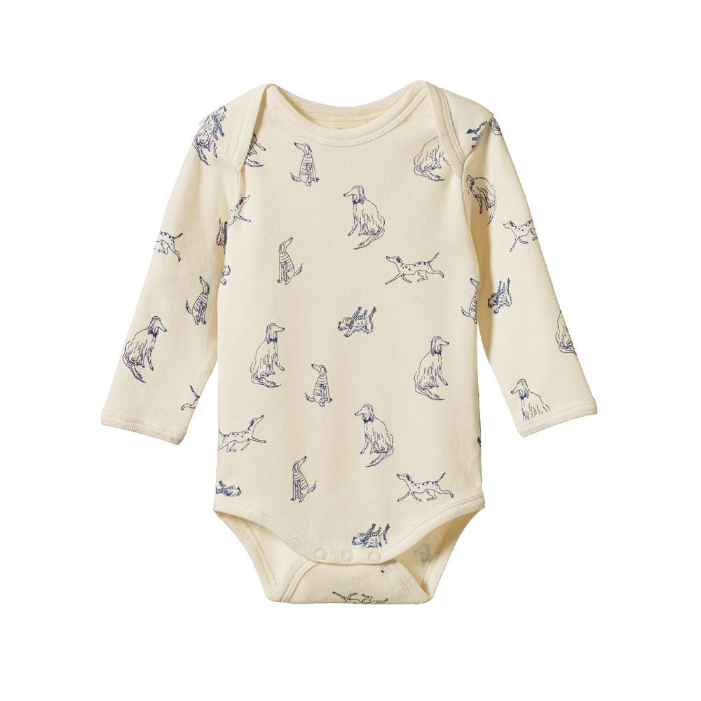 Nature Baby Long Sleeve Bodysuit