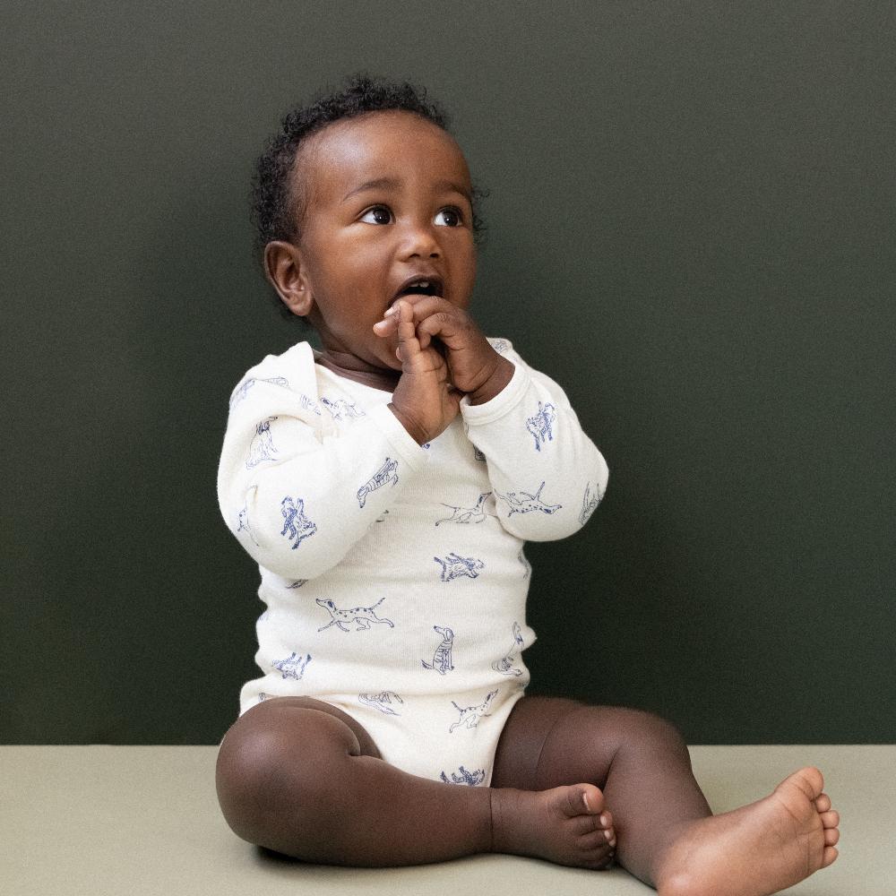 Nature Baby Long Sleeve Bodysuit