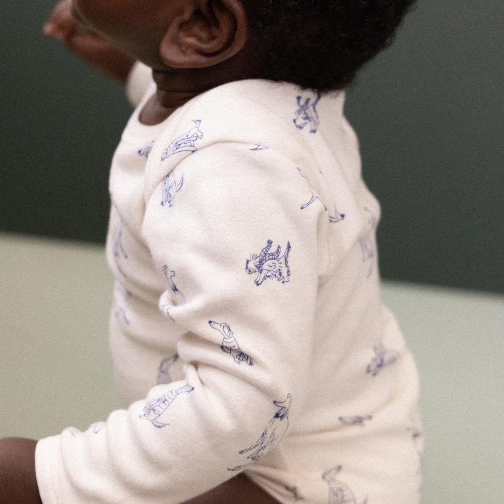 Nature Baby Long Sleeve Bodysuit