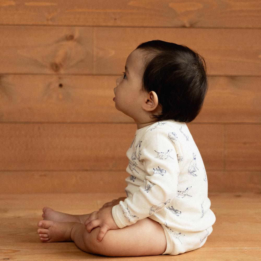 Nature Baby Long Sleeve Bodysuit