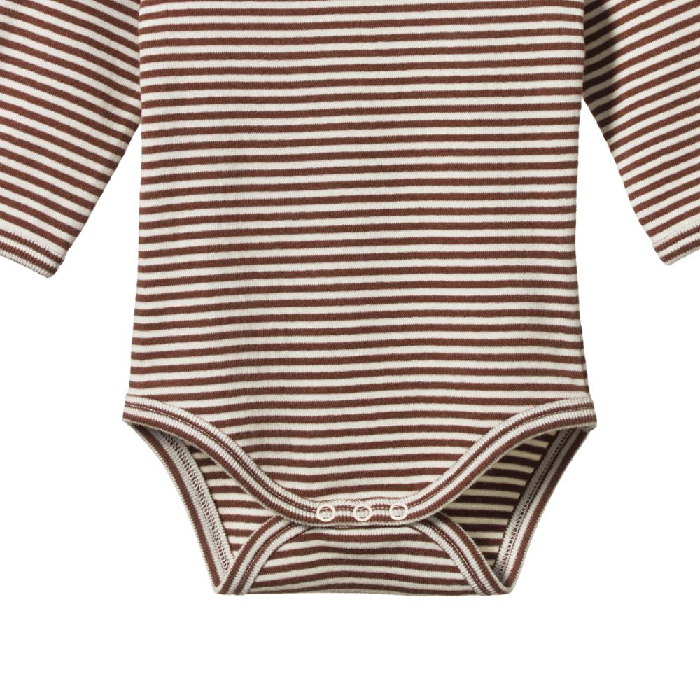 Nature Baby Long Sleeve Bodysuit