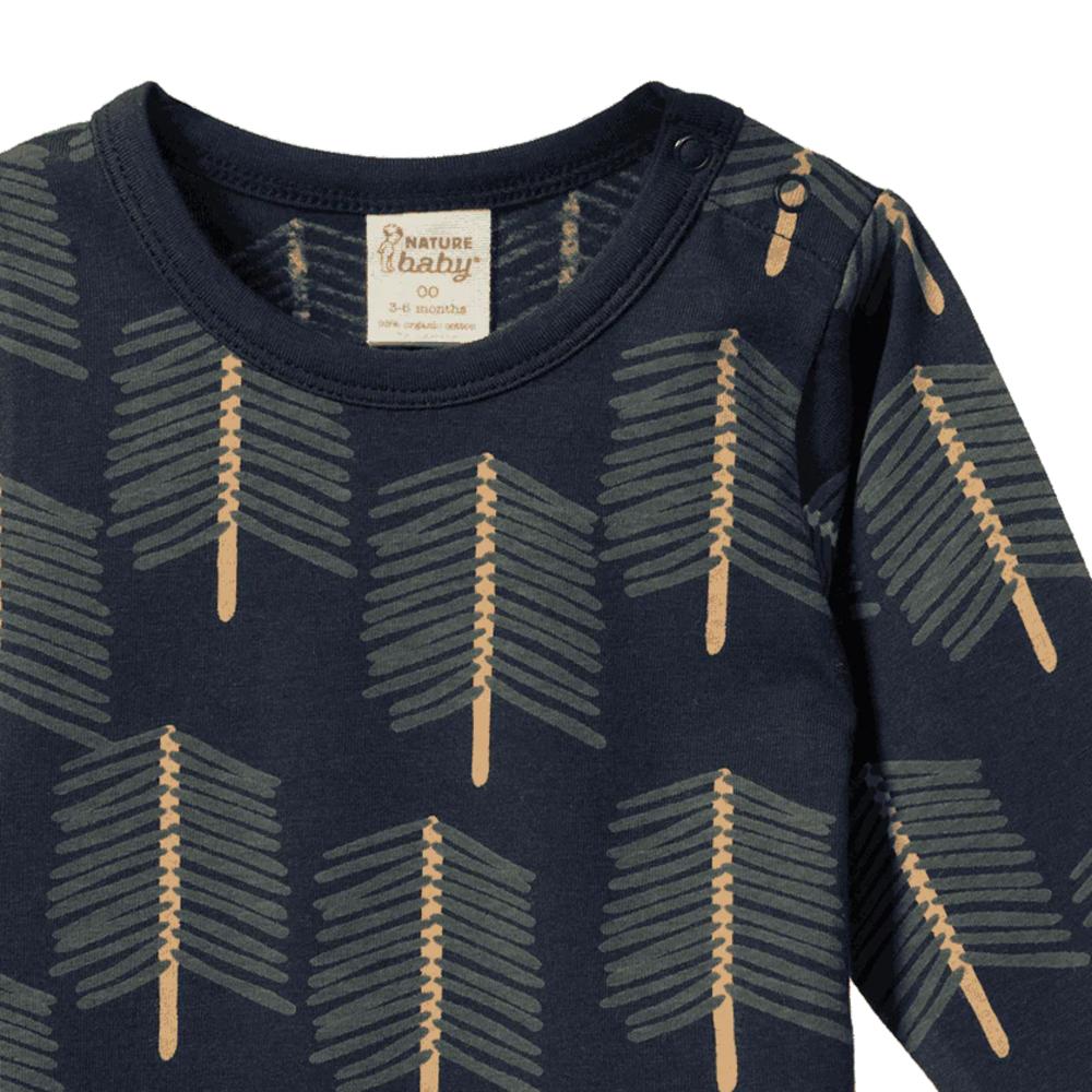 Nature Baby Long Sleeve Bodysuit