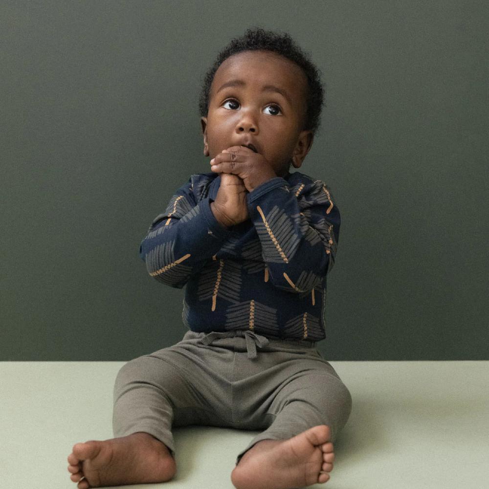 Nature Baby Long Sleeve Bodysuit