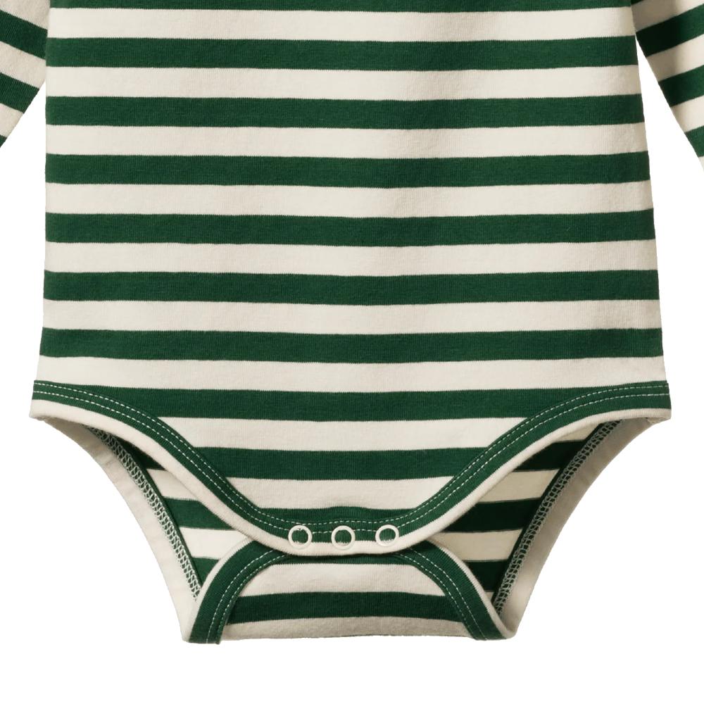 Nature Baby Long Sleeve Bodysuit