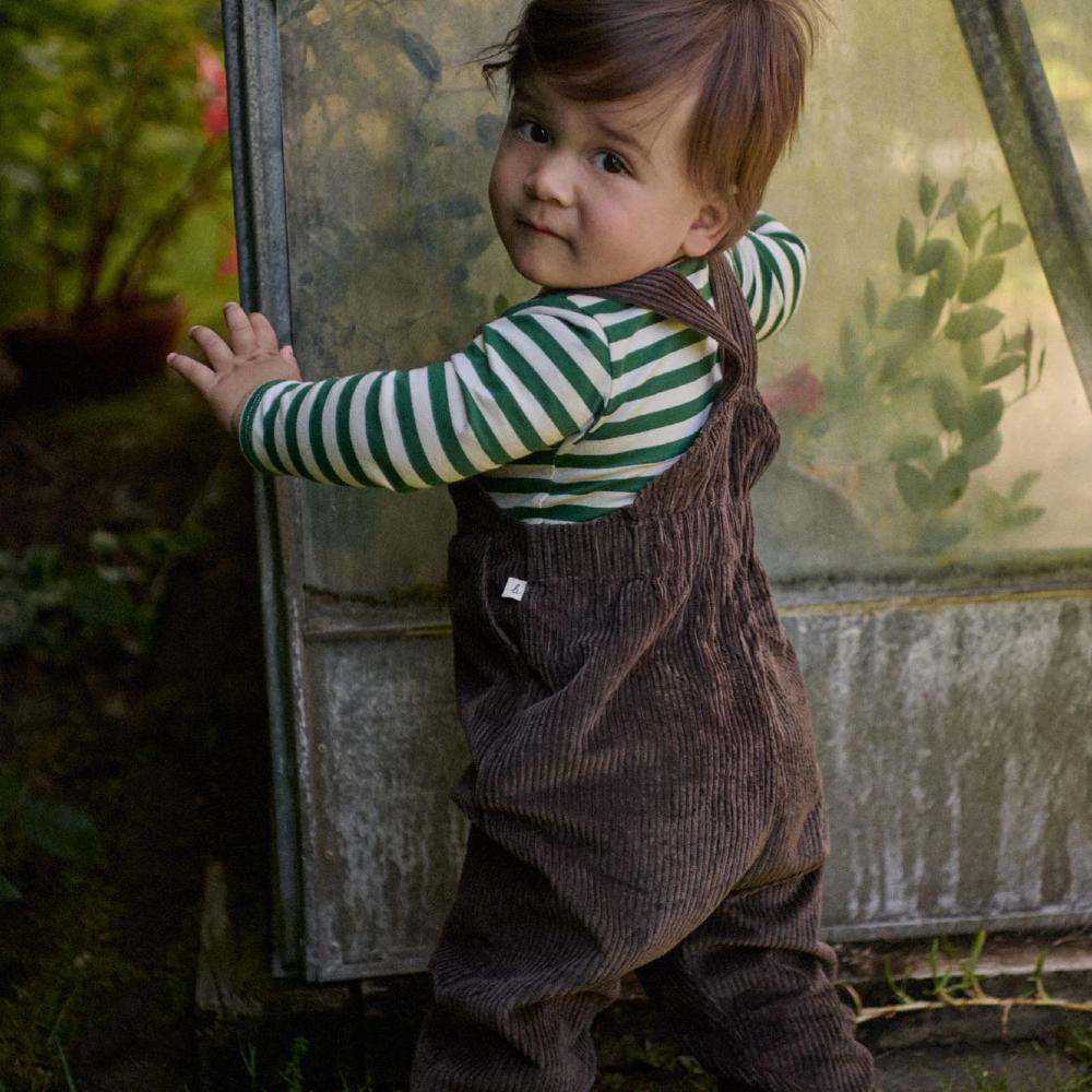 Nature Baby Long Sleeve Bodysuit