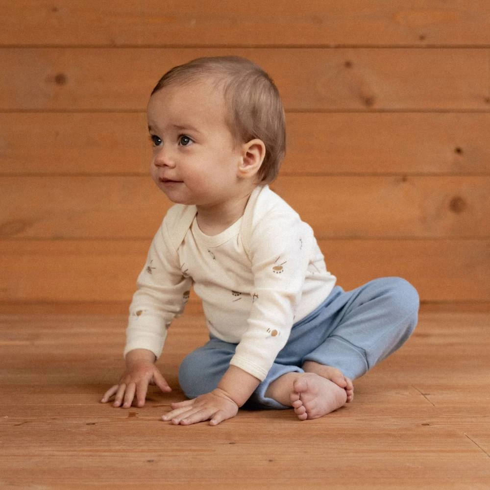 Nature Baby Long Sleeve Bodysuit