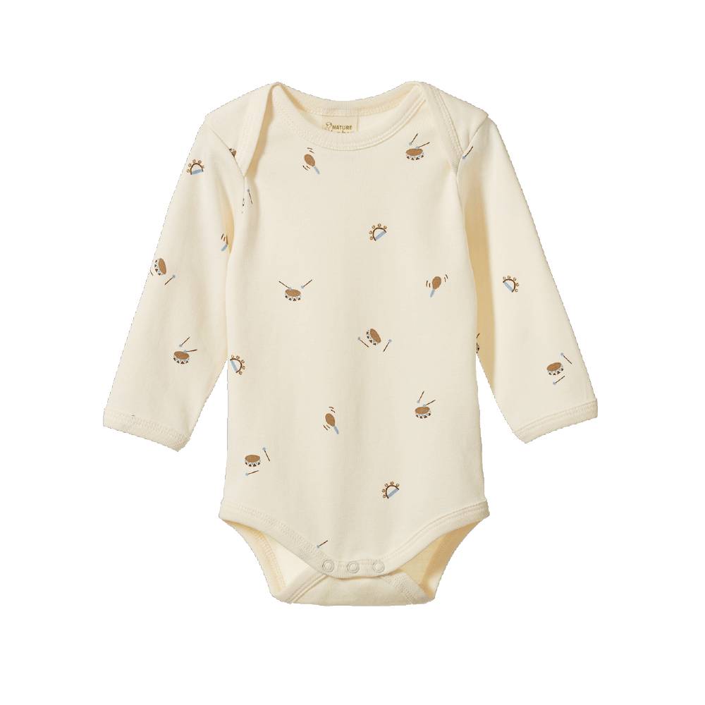 Nature Baby Long Sleeve Bodysuit