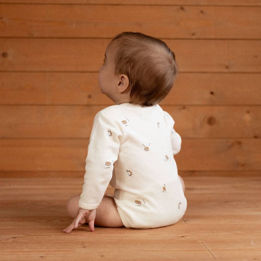 Nature Baby Long Sleeve Bodysuit