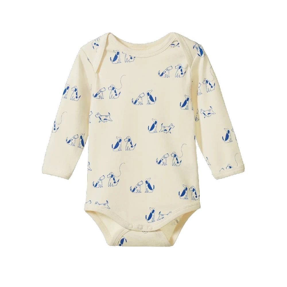 Nature Baby Long Sleeve Bodysuit