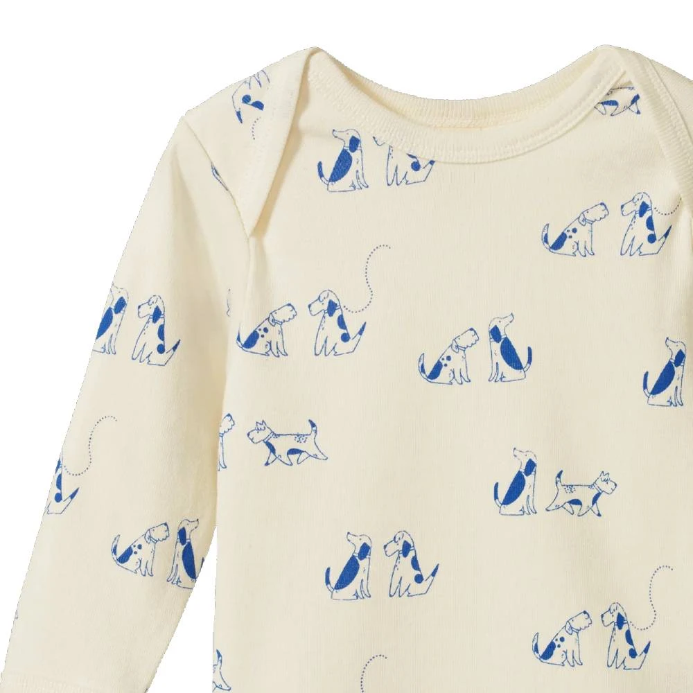 Nature Baby Long Sleeve Bodysuit