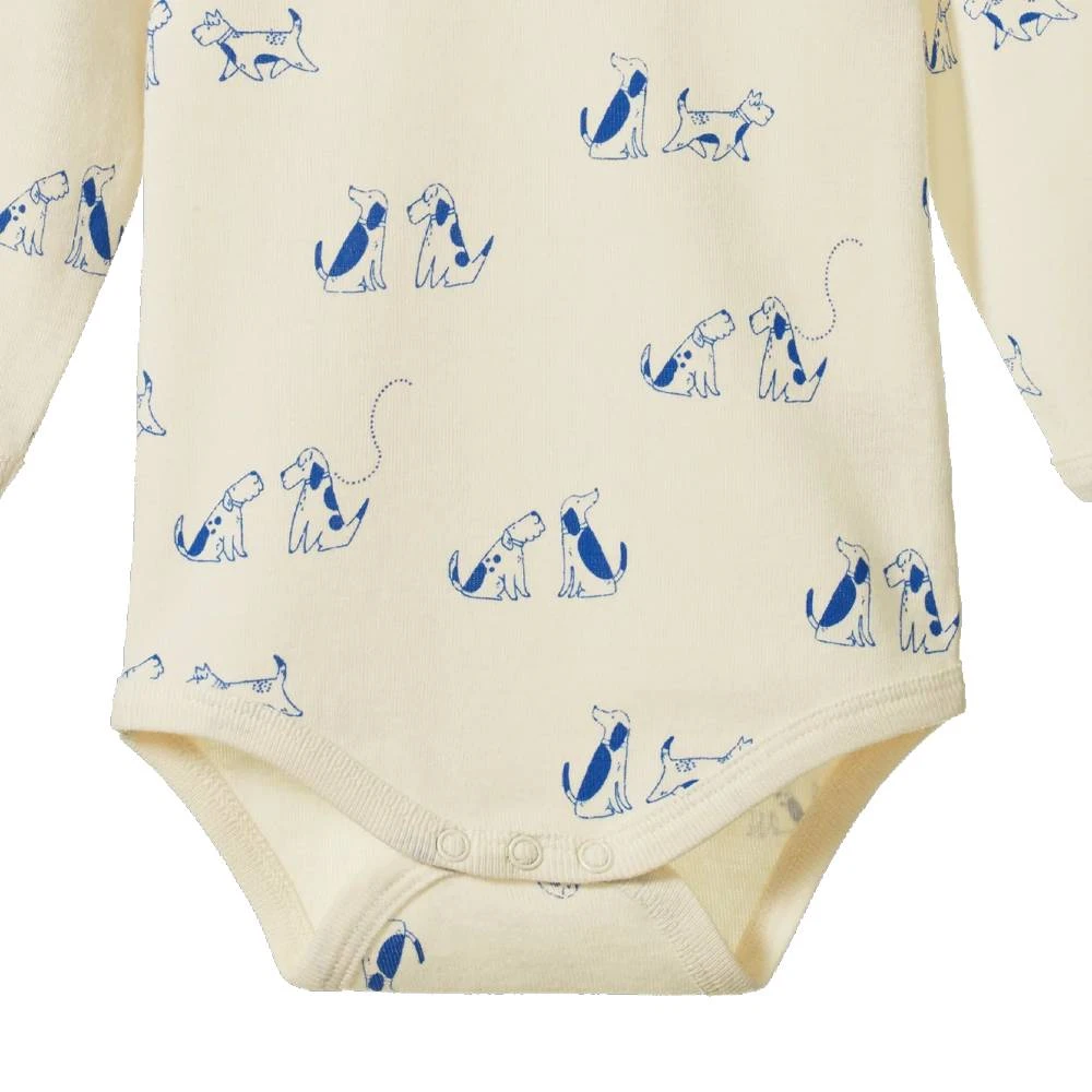 Nature Baby Long Sleeve Bodysuit