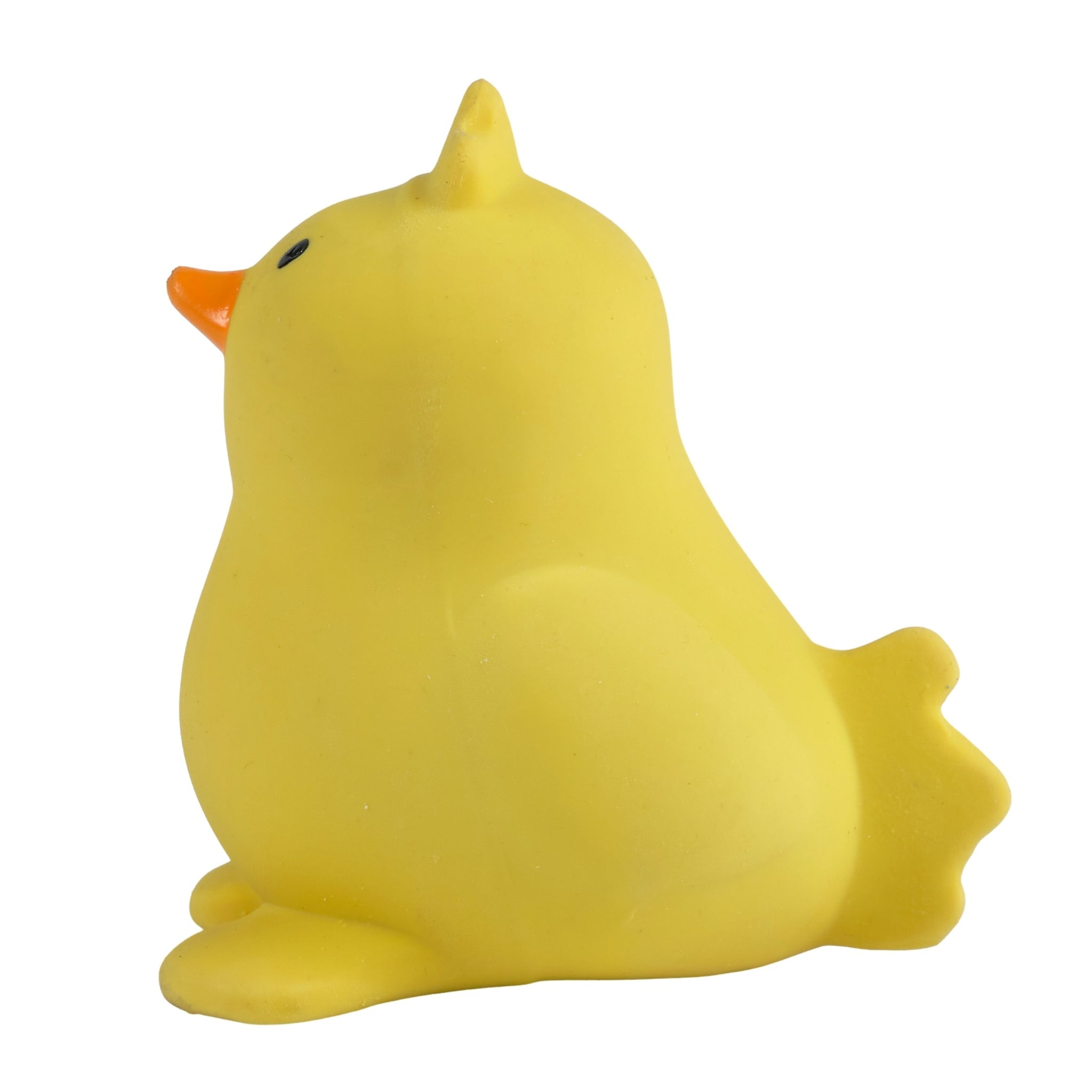 Tikiri Natural Rubber Rattle & Bath Toy - Chick