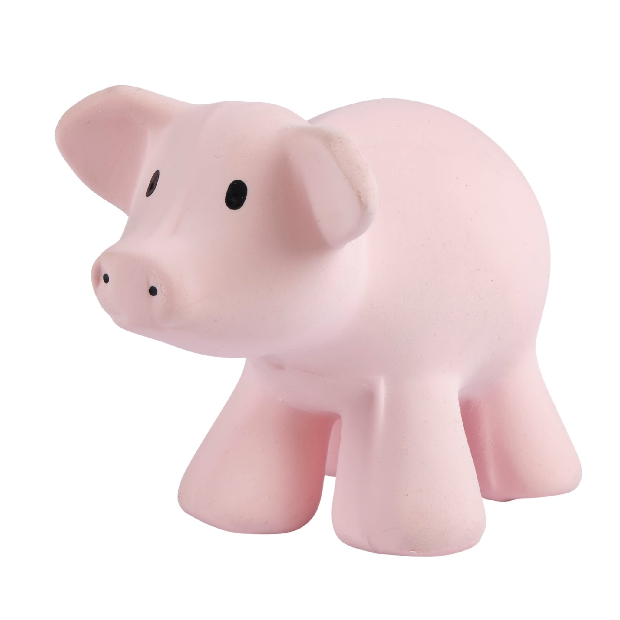 Tikiri Natural Rubber Bath Toy - Pig