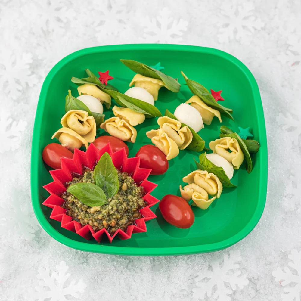 Lunch Punch Cutter & Bento Set - Christmas