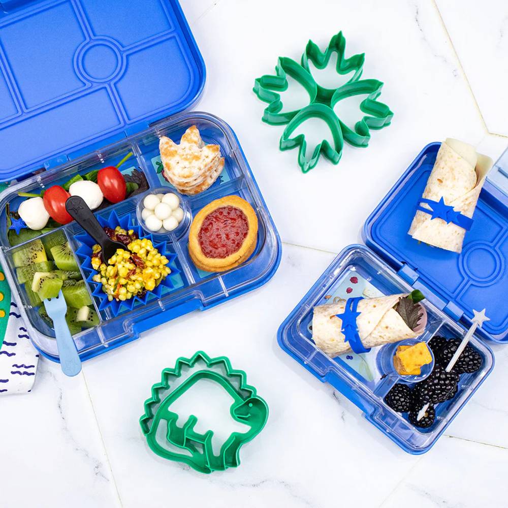 Lunch Punch Cutter & Bento Set - Dinosaur