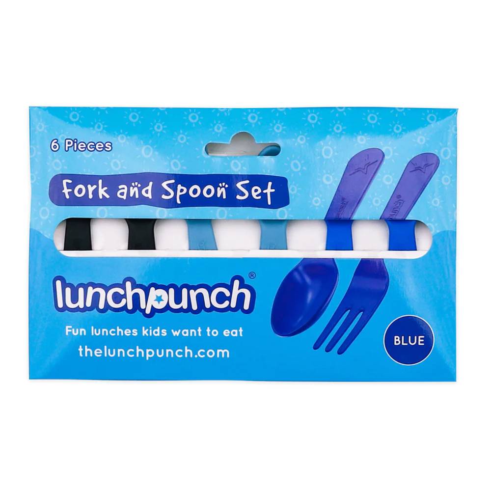 Lunch Punch Fork & Spoon Set