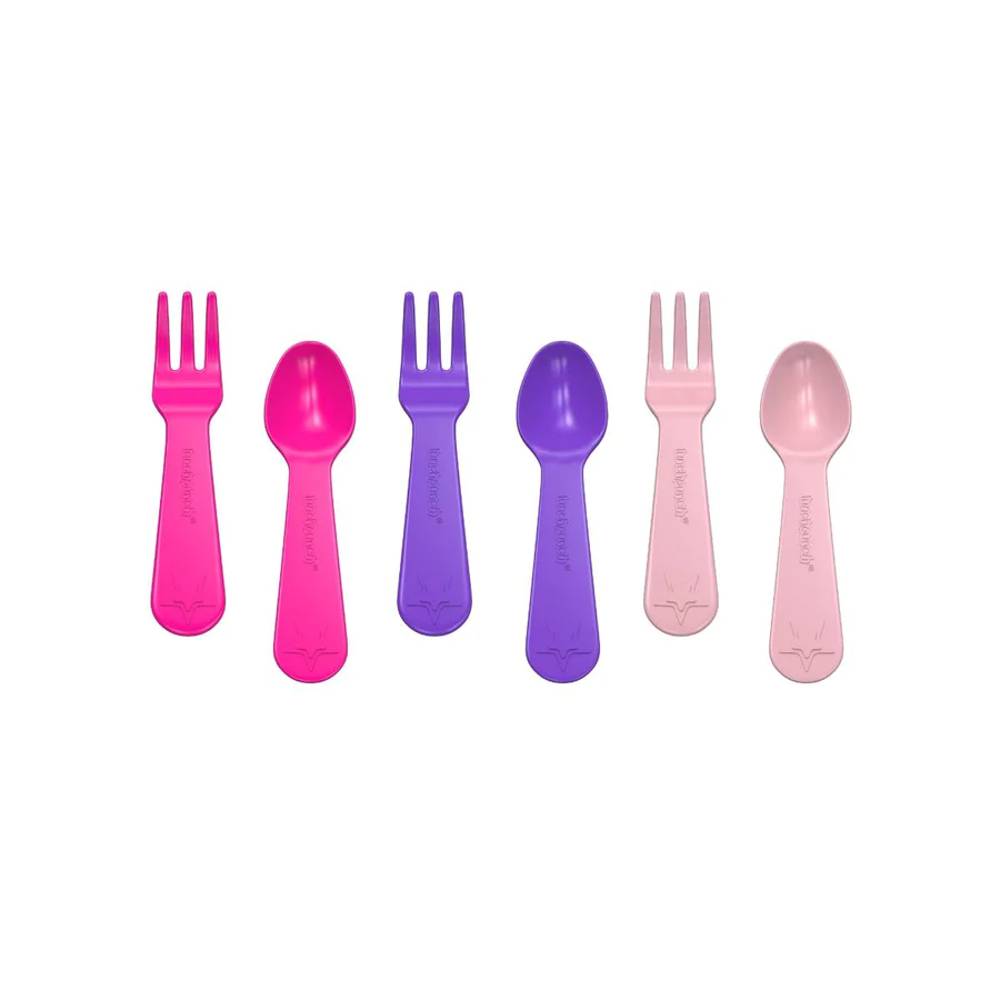 Lunch Punch Fork & Spoon Set