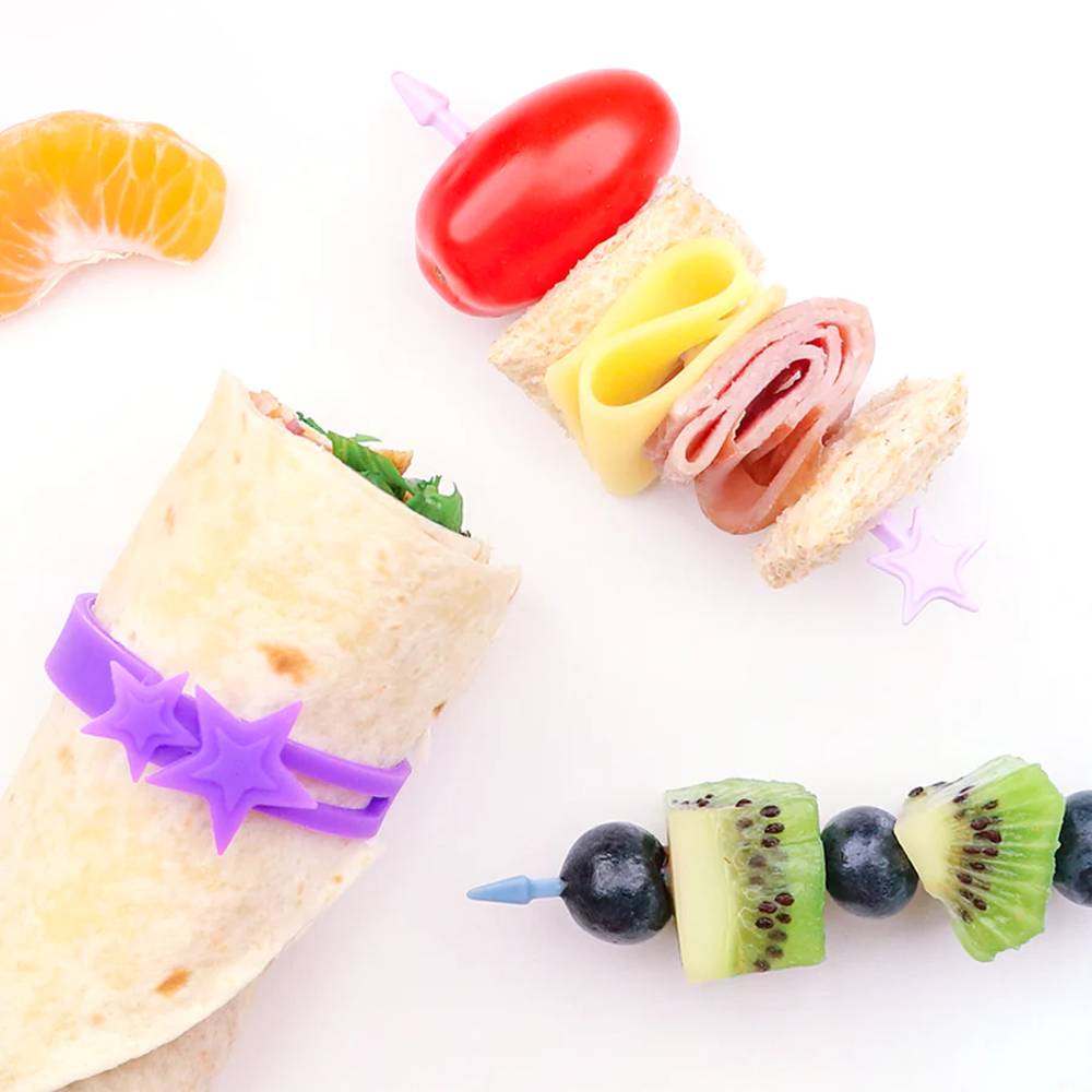 Lunch Punch Silicone Wrap Bands
