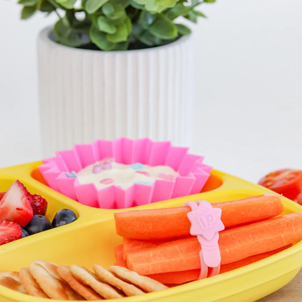 Lunch Punch Silicone Wrap Bands